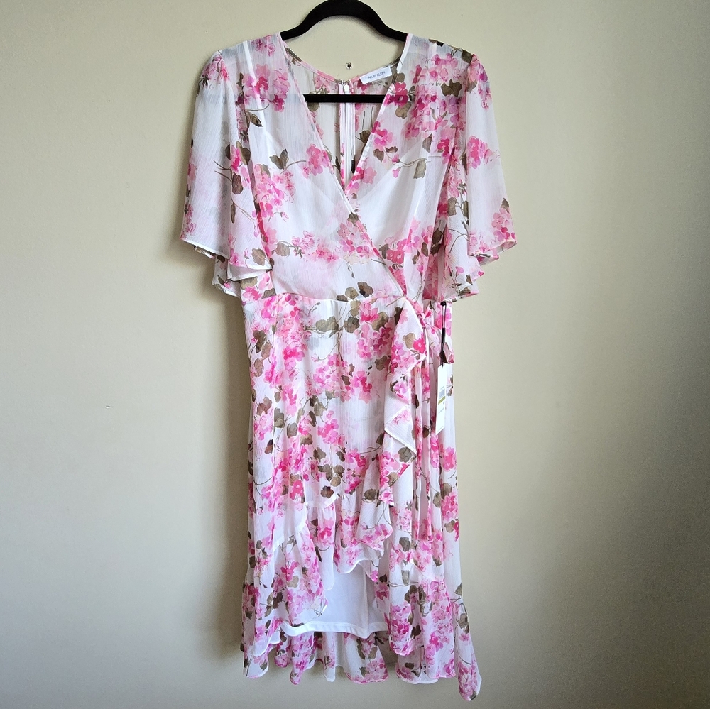 Size 14 Calvin Klein Dress